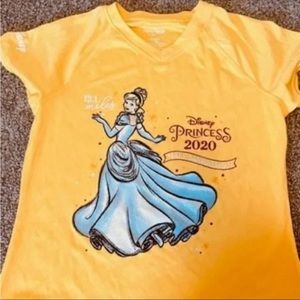 2020 run Disney shirt, princess half marathon